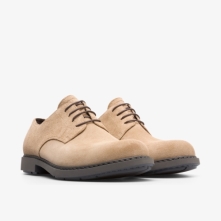 Camper Beige Formal Shoes Mens - Neuman Online Ireland | FSMVN9743